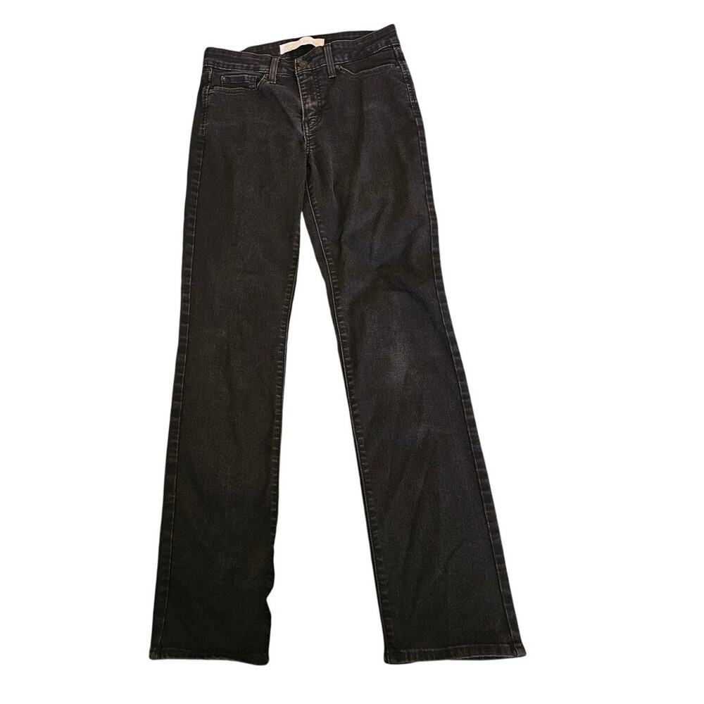 Signature by Levi Strauss Totally Shaping Straight Jeans Women’s 28 (estimated)